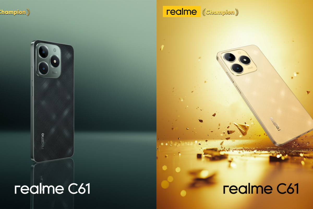 Realme Launches New C61 Smartphone with Unmatched Durability and Performance