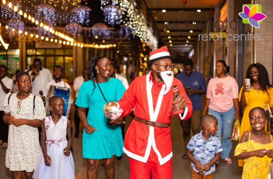 Achimota Retail Centre Unveils Festive Activities for Christmas Season