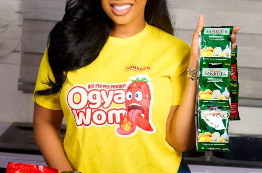 Serwaa Amihere Joins Sankofa Spices as Brand Ambassador 