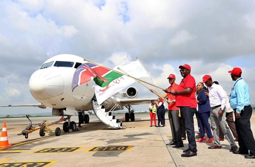 Skyward Express Launches Inaugural Direct Flight from Mombasa to Dar-es-Salaam