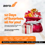 Nigeria: Aero Contractors Launches Festive “12 Days of Christmas” Campaign to Reward Loyal Customers