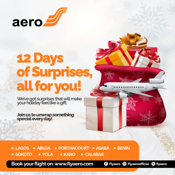 Nigeria: Aero Contractors Launches Festive “12 Days of…