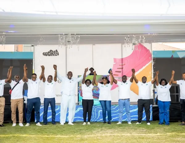 World Shoe Launches in Accra, Ghana.