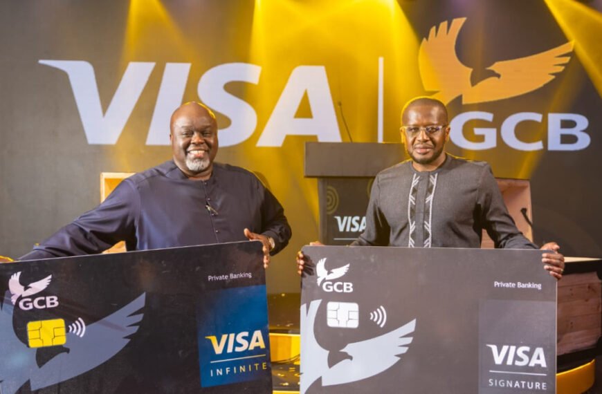 GCB Bank Partners with Visa to Launch Exclusive Premium Cards