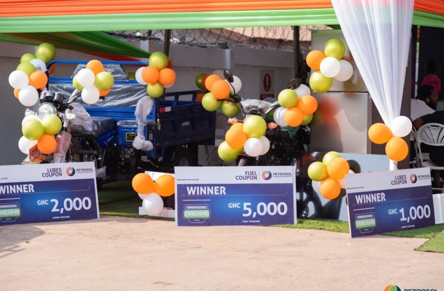 PETROSOL Announces Winners of Second Energising Dreams Promo Draw