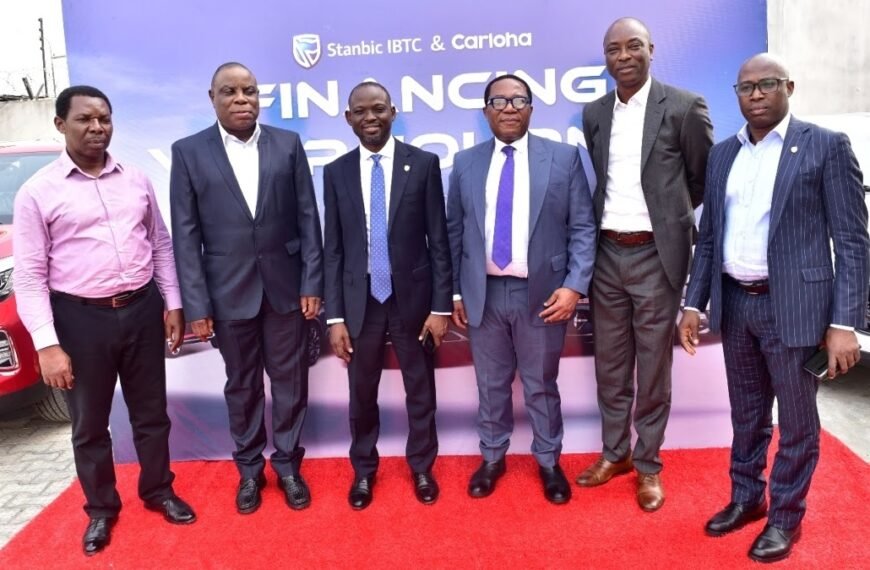 Stanbic IBTC Bank and Carloha Join Forces to Offer Exclusive Discounts on Chery Vehicles