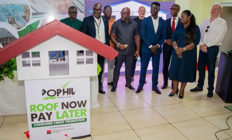 Dophil Roofing System, Societe Generale launch ‘Roof Now, Pay Later’ initiative