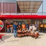 Burger King Nigeria Opens Africa’s First Shipping Container Drive-Thru Restaurant