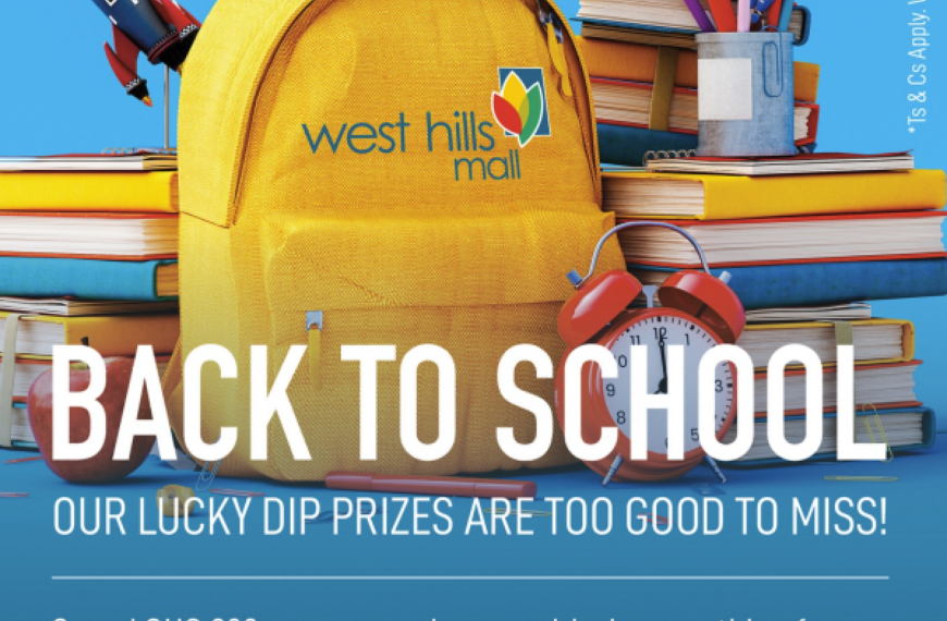 West Hills Mall Introduces Back-to-School Lucky Dip