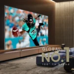 Hisense Dominates Premium TV Market with Record 100-Inch TV Sales