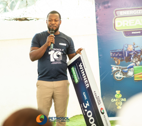 Petrosol Platinum Energy Ltd’s “Energizing Dreams” Promo Delights 14 Lucky Winners at 3rd Draw