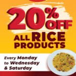 Nigeria: The Place Restaurant Launches Exciting Promotion with 20% Off Rice Dishes