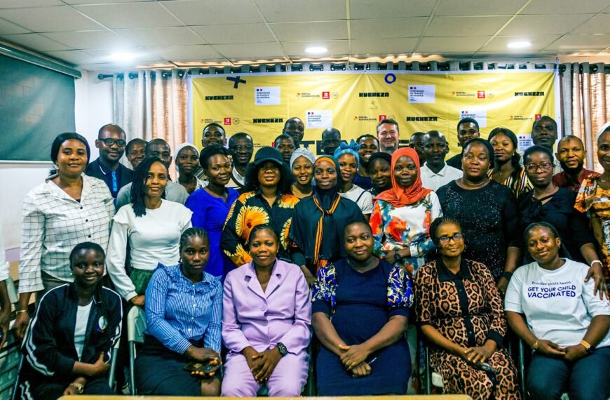 French Embassy, Kucheza Gaming empower Lagos teachers