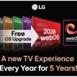 LG extends Smart TV lifespan with WebOS Renew