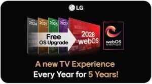 LG extends Smart TV lifespan with WebOS Renew