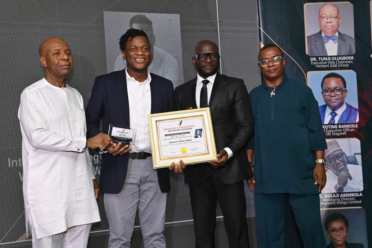 Emeka Obia wins Africa’s Young Adman of the Year at Industry Awards 2025