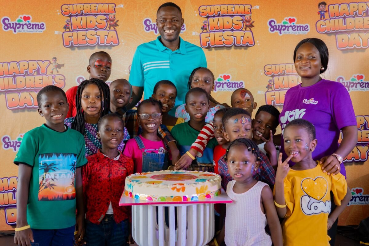 Supreme Ice Cream marks Children’s Day with joyful…