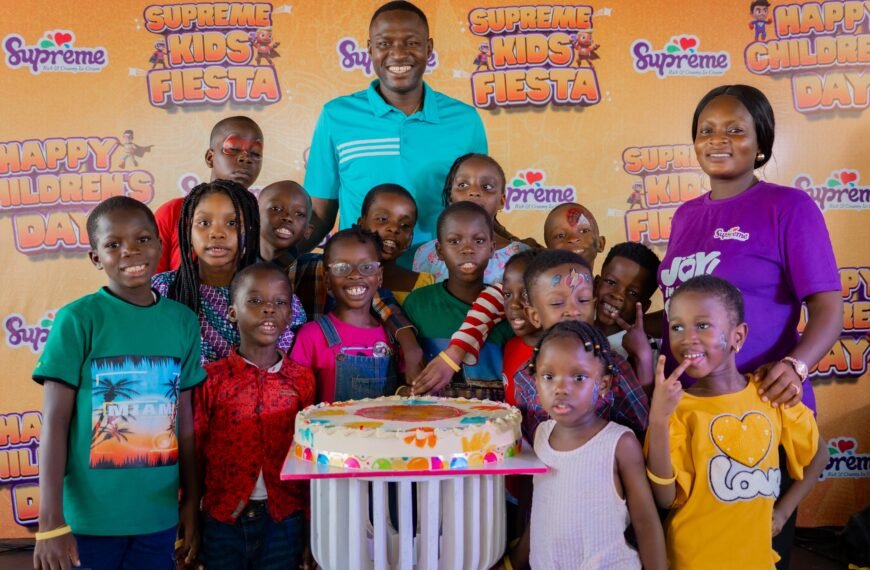 Supreme Ice Cream marks Children’s Day…
