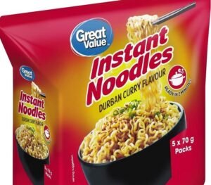 Game unveils new “Great Value Instant Noodles” range