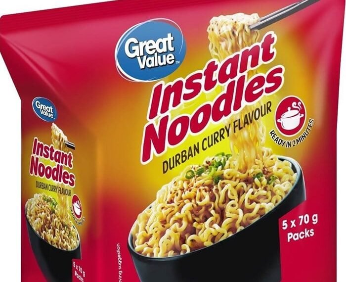 Game unveils new “Great Value Instant Noodles” range