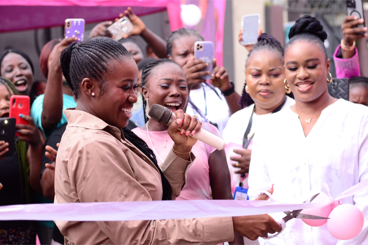 Lush Hair empowers Warri-based stylist in CSR drive