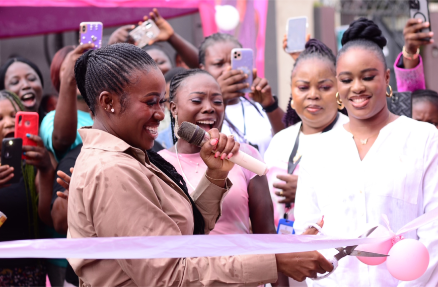 Lush Hair empowers Warri-based stylist in CSR drive