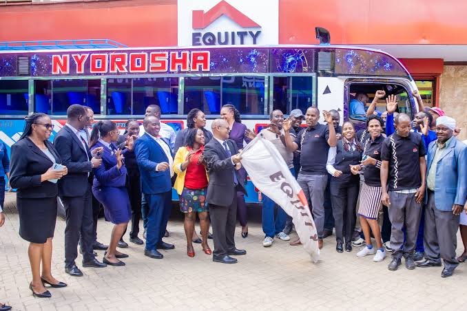 ‎Nyoroma Self Help Group enhances transport business