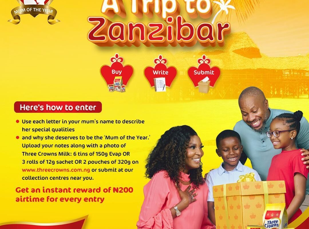 Three Crowns launches 2025 “Mum of the Year” campaign