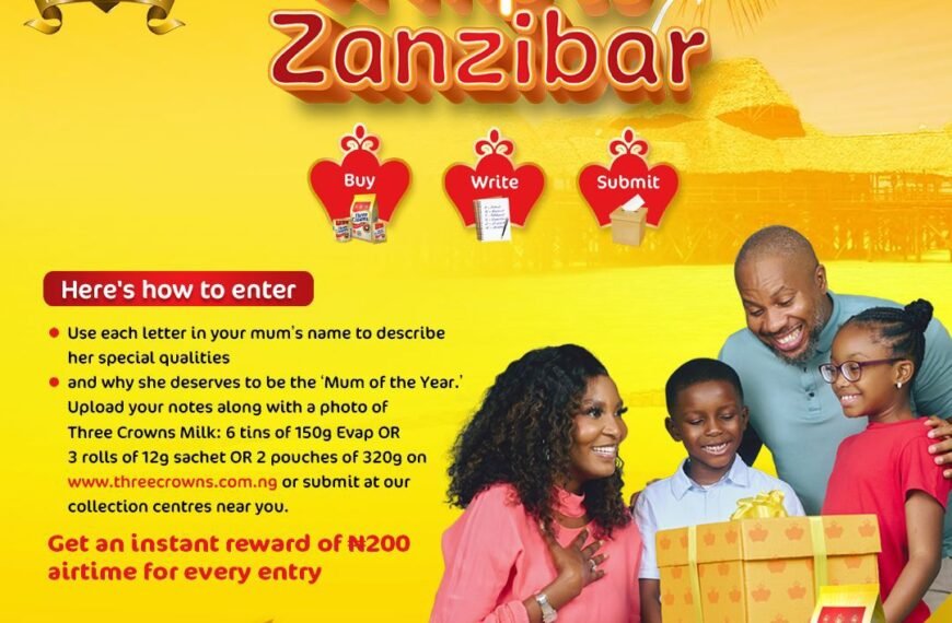 Three Crowns launches 2025 “Mum of the Year” campaign