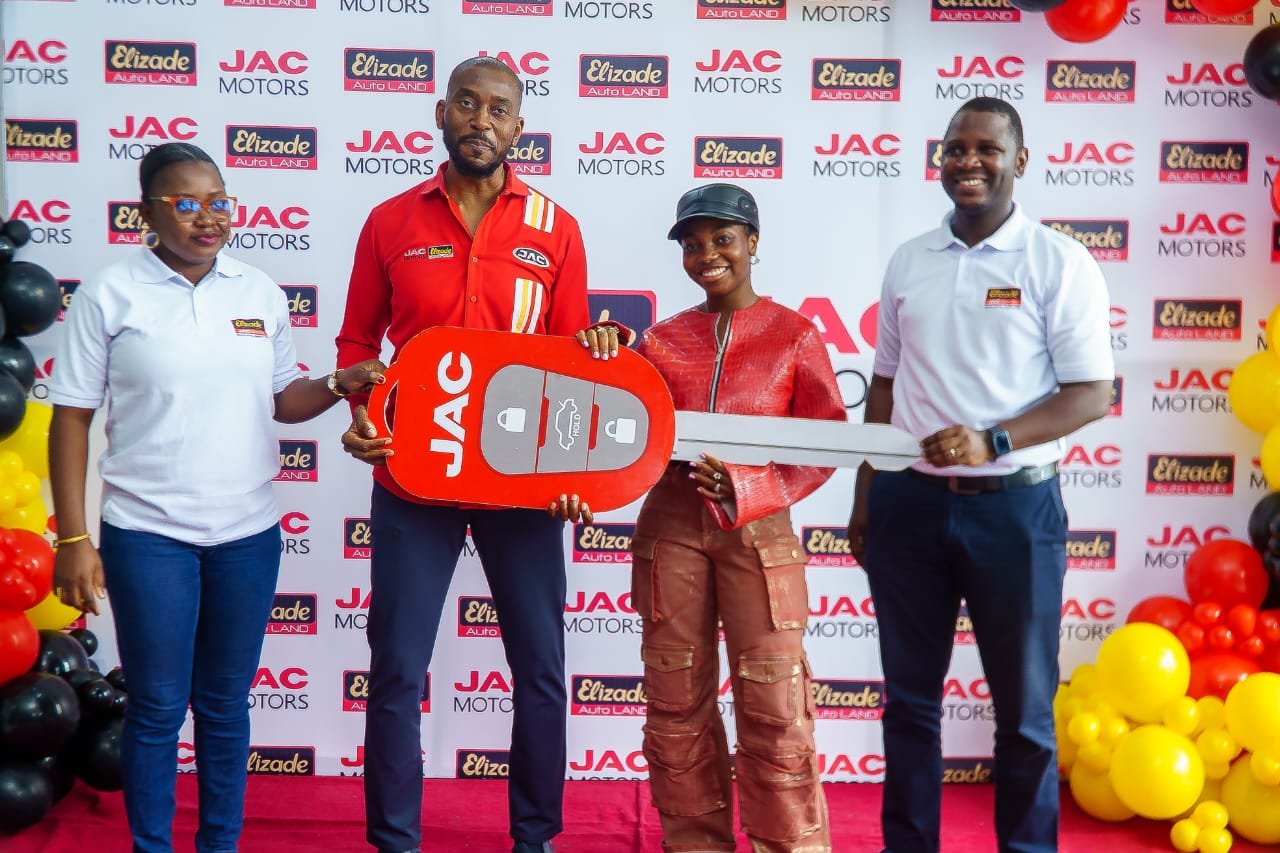 Elizade JAC Motors names Taaooma first brand ambassador