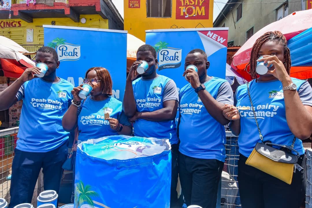 FrieslandCampina WAMCO Nigeria PLC launches Peak Dairy Creamer