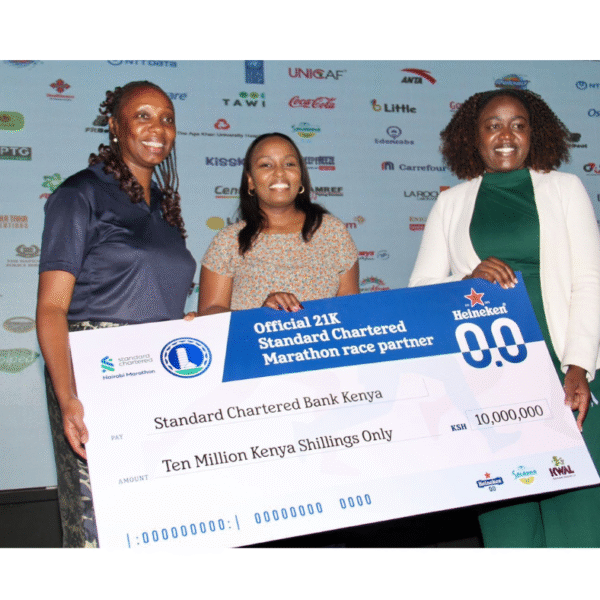 KWAL sponsors Standard Chartered Nairobi marathon with Ksh&hellip;