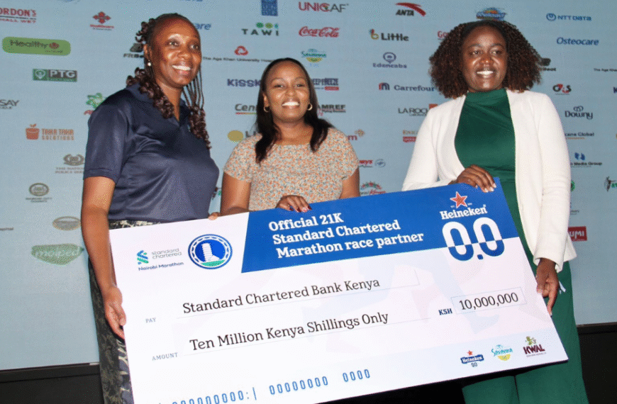 KWAL sponsors Standard Chartered Nairobi marathon with Ksh 10m
