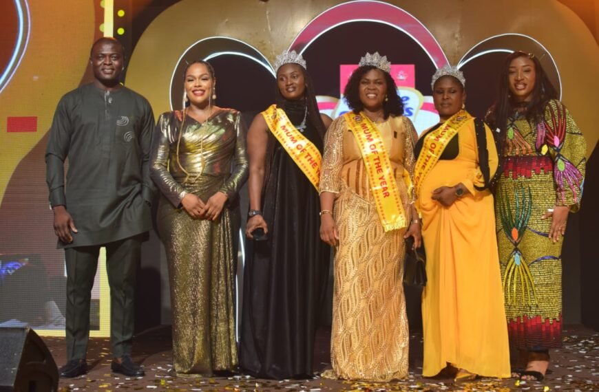 Three Crowns celebrates 10 Years, names Ugwu Edith Uzoamaka Mum of the Year