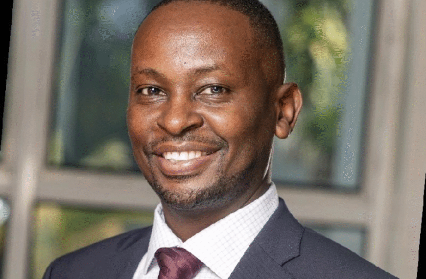 MarketingWorld Magazine’s CMO of the Week:Peter Waweru of Absa Bank Kenya