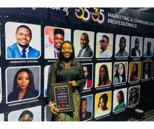 Moninnuola Kassim shines as Brandcom honours 35 Young…