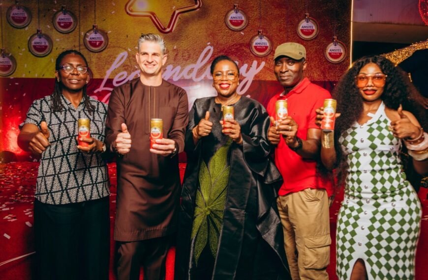 Amstel Malta lights up eastern Nigeria cities for Christmas season