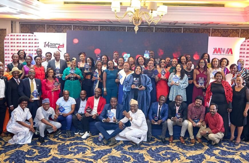 MarketingWorld Awards concludes honours Africa’s top brands and marketing leaders in Kenya