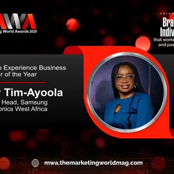Samsung’s Joy Tim-Ayoola bags Mobile Experience Business Leader…