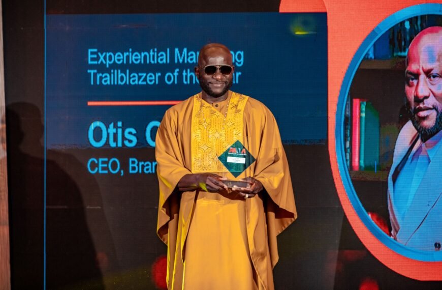 Brands Optimal and CEO Otis Ojeikhoa win top honours at 14th Marketing World Awards in Ghana