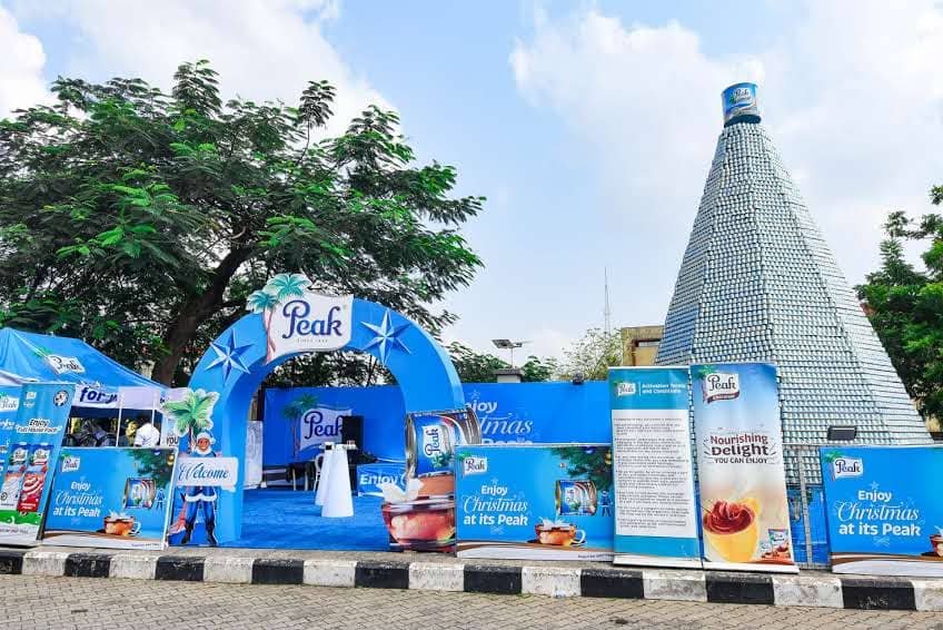 Peak Milk launches “Enjoy Christmas At Its Peak” campaign