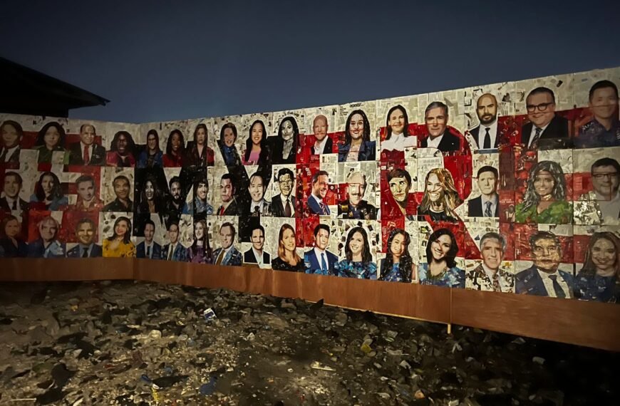 Adenle Honours 222 CNN Journalists With Collage Portraits: On My Freedom Day