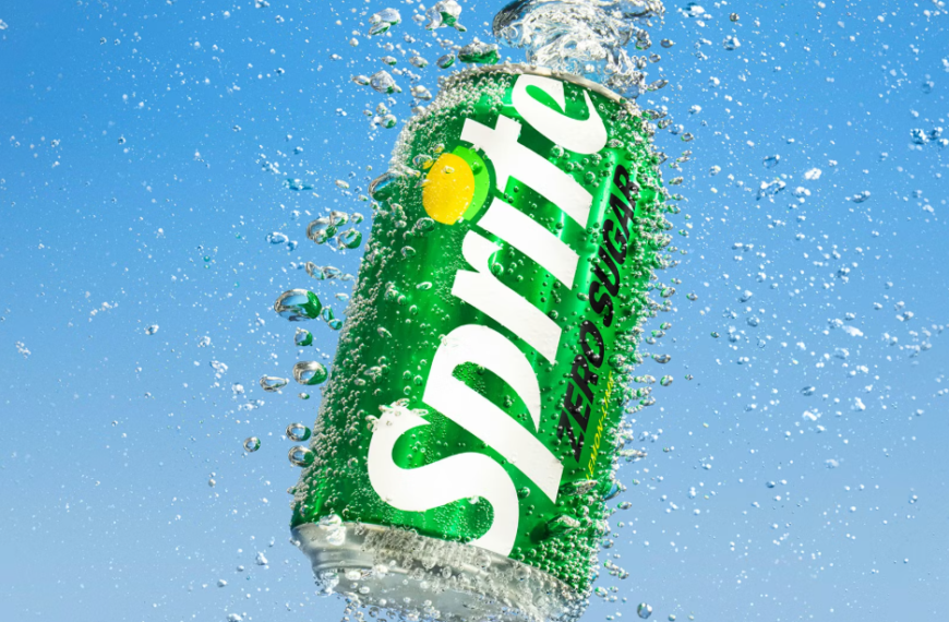 Sprite Revives Iconic Lymon as It Launches Bold Global Rebrand