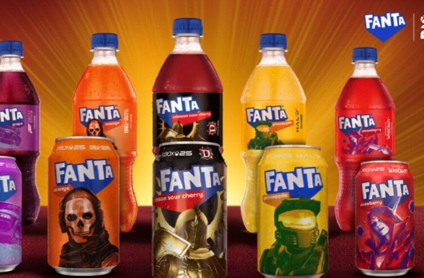 Fanta, Xbox partner to celebrate gaming giant’s 25th Anniversary