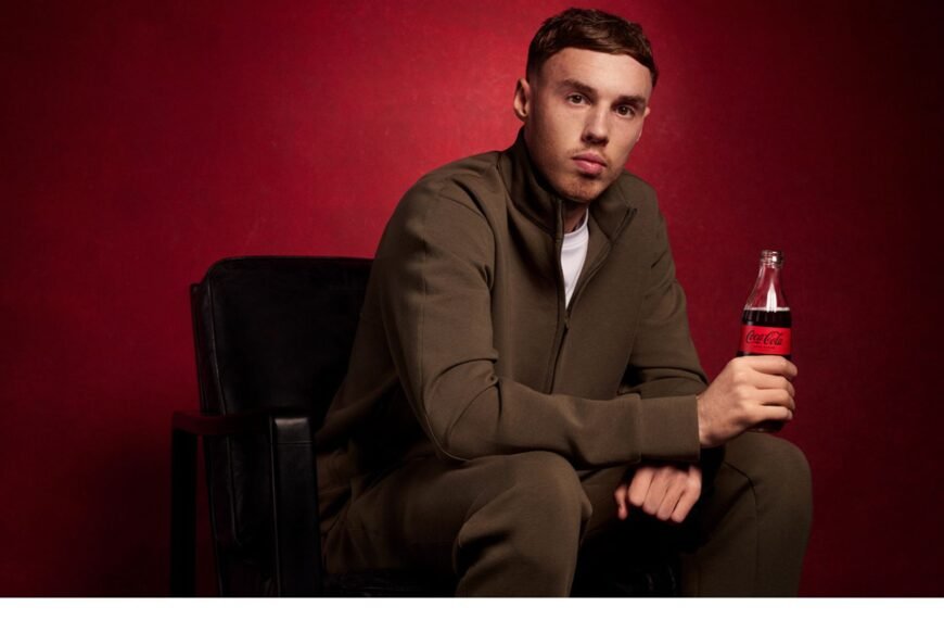 Coca-Cola Signs Cole Palmer for Global Football Partnership