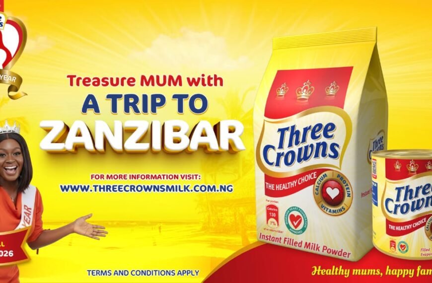 Three Crowns Milk launches 2026 “Mum of the Year” campaign