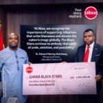 Absa Bank Ghana donates GHS 1m to support Black Stars’ 2026 World Cup Campaign