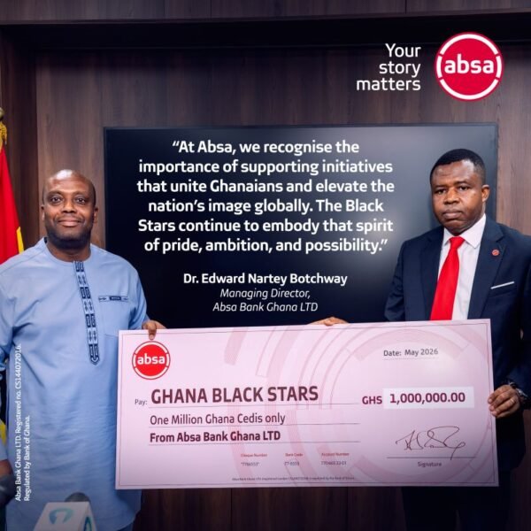 Absa Bank Ghana donates GHS 1m to support…