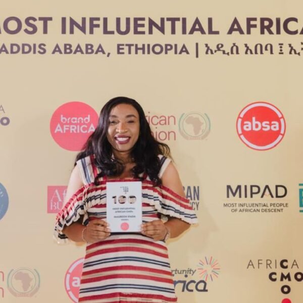 Maureen Ifada Celebrated Among Africa’s 100 Most Influential…