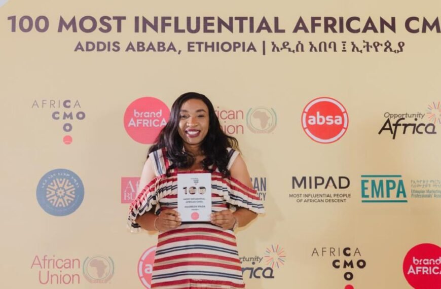 Maureen Ifada Celebrated Among Africa’s 100 Most Influential CMOs.